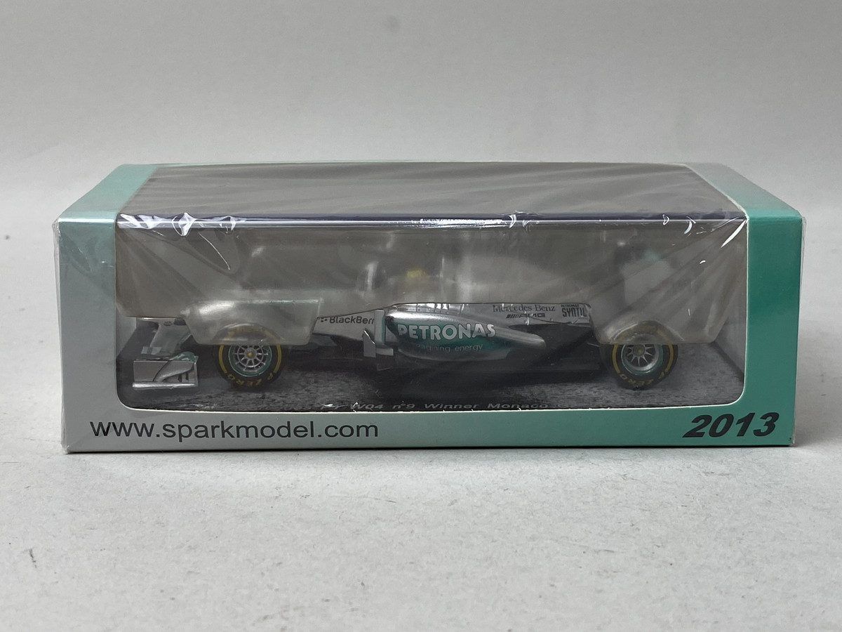 1/43 ���ѡ��� S3067 ��륻�ǥ� F1 W04 ��ʥ� Monaco GP ͥ�� N. �����٥륰 2013 #9