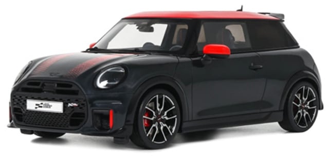 予約 OTM1244 OTTO 1/18 ミニ クーパー JCW 2024 (グレー) 限定生産品