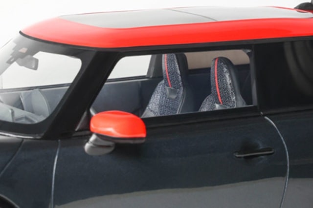 予約 OTM1244 OTTO 1/18 ミニ クーパー JCW 2024 (グレー) 限定生産品