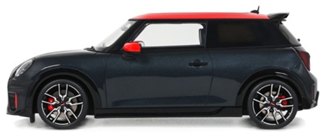 予約 OTM1244 OTTO 1/18 ミニ クーパー JCW 2024 (グレー) 限定生産品