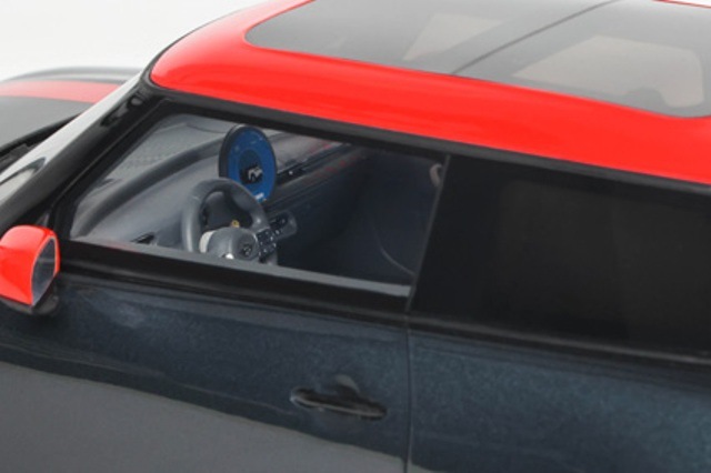 予約 OTM1244 OTTO 1/18 ミニ クーパー JCW 2024 (グレー) 限定生産品