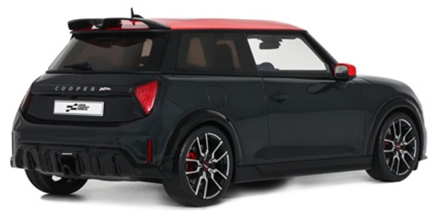 予約 OTM1244 OTTO 1/18 ミニ クーパー JCW 2024 (グレー) 限定生産品