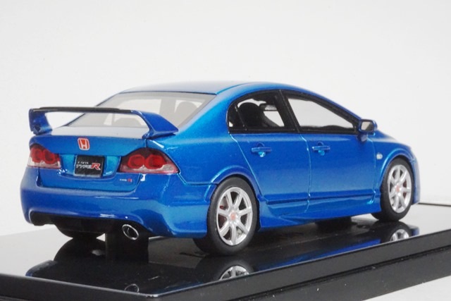 新品 希少！1/43 ホンダ純正 TSM 新型 ホンダ パイロット ブルー HJ431005MBL HJ43 1/43 Honda ZR-V e：HEV MIDNIGHT BLUE BEAM M