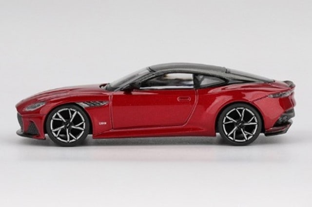 アストンマーチン DBS ハイパーレッド チェイスカー 新品 MGT01065-L TSM MINI-GT 1/64 アストンマーティン DBS ハイパー