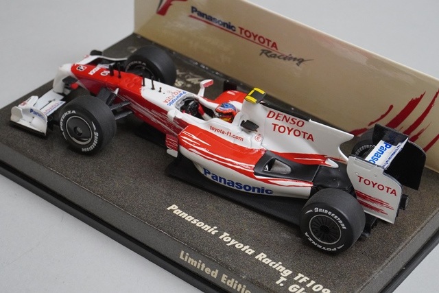 1/43 �ߥ˥����ץ� AM621312 �ѥʥ��˥å� �ȥ西 �졼���� TF109 #10 T.�����å�