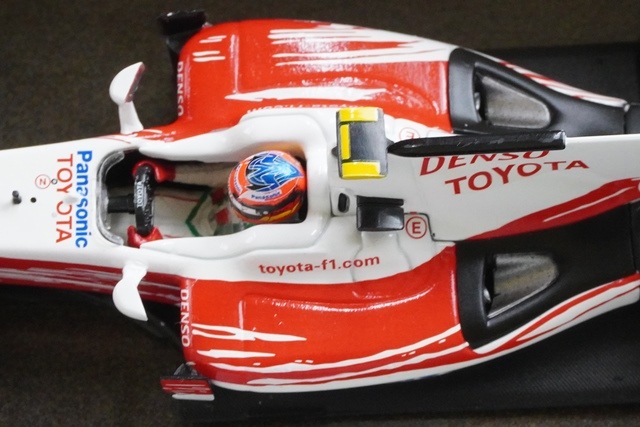 1/43 �ߥ˥����ץ� AM621312 �ѥʥ��˥å� �ȥ西 �졼���� TF109 #10 T.�����å�