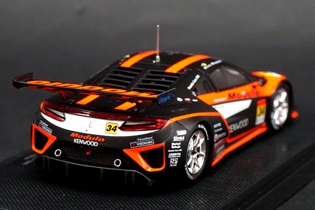 1/43 エブロ 45653 Modulo KENWOOD NSX GT3 Super GT GT300 2018 #34