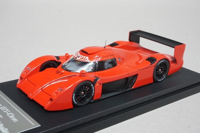 1/43 HPI 8145 トヨタ GT-One テストカー, Boost Gear ミニカー通販