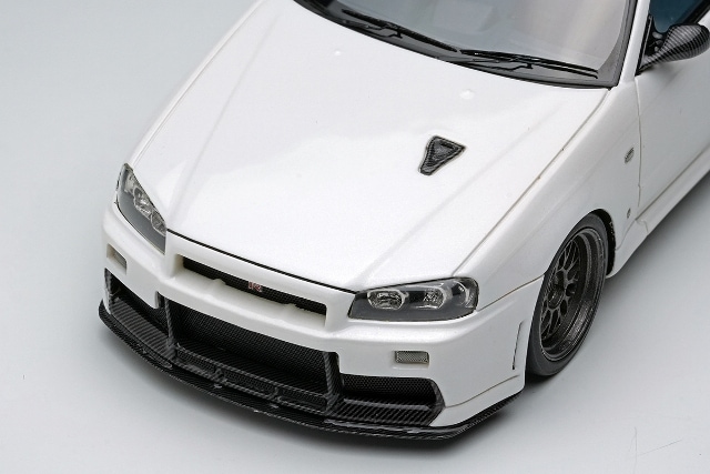 アイドロン　1/43 メイクアップ　1/43 skyline er34 原宿 Make Up Co., Ltd / Eidolon 1:43 Nissan Skyline LB-ER34 Super