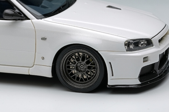 アイドロン　1/43 メイクアップ　1/43 skyline er34 原宿 Make Up Co., Ltd / Eidolon 1:43 Nissan Skyline LB-ER34 Super