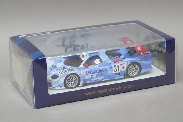 1/43 スパーク S3631 日産 R390 GT1 ルマン 1998 6位 #31, Boost Gear