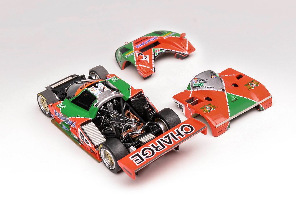 予約 M60101 モーターヘリックス 1/64 マツダ レナウン Mazda