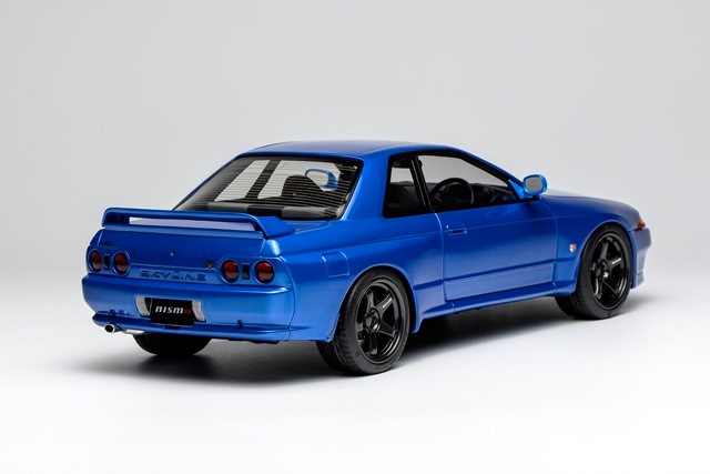 ���� MH027BE �⡼�����إ�å��� 1/18 Nissan Skyline GT-R (R32) Customized Version Bayside Blue�ڳ����Ҹ˾��ʡ�