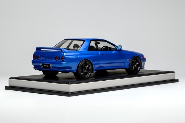 ���� MH027BE �⡼�����إ�å��� 1/18 Nissan Skyline GT-R (R32) Customized Version Bayside Blue�ڳ����Ҹ˾��ʡ�