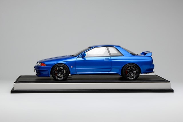 ���� MH027BE �⡼�����إ�å��� 1/18 Nissan Skyline GT-R (R32) Customized Version Bayside Blue�ڳ����Ҹ˾��ʡ�