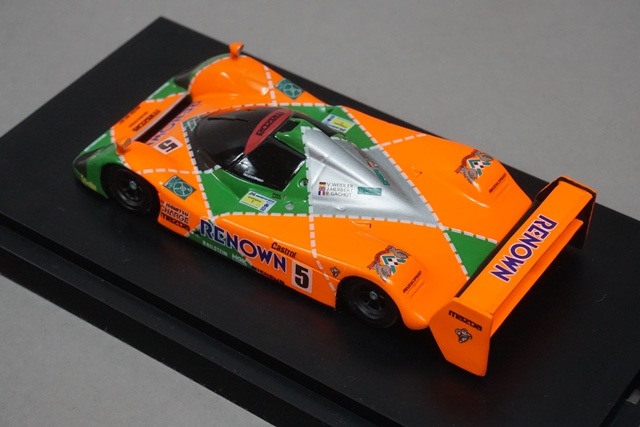 1/43 アルナージュモデル マツダ MX-R01 LM 1992 #5 1/43 アルナージュモデル マツダ MX-R01 LM 1992 #5 - メルカリ