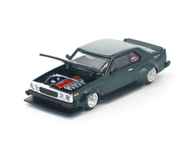 ミニカー 34 予約 PR640345 POP RACE 1/64 日産 スカイライン SKYLINE C210