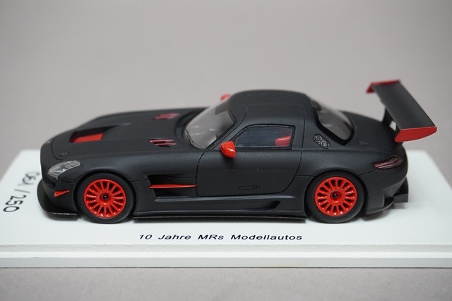1/43 スパーク MRS001 メルセデスベンツ 10 Jahre MRs Modellautos