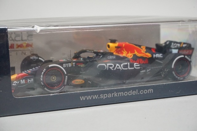 ���� S8534 ���ѡ��� 1/43  Oracle Red Bull Racing RB18 #1 Oracle Red Bull Racing ͥ�� Miami GP �ޥ�����GP 2022 M. �ե��륹���åڥ� 