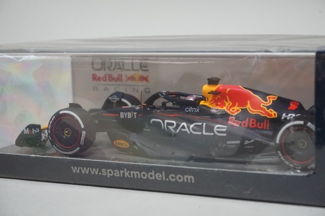 ���� S8534 ���ѡ��� 1/43  Oracle Red Bull Racing RB18 #1 Oracle Red Bull Racing ͥ�� Miami GP �ޥ�����GP 2022 M. �ե��륹���åڥ� 