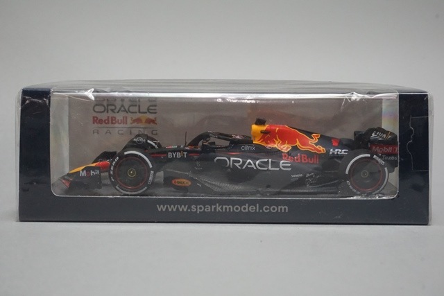 ���� S8534 ���ѡ��� 1/43  Oracle Red Bull Racing RB18 #1 Oracle Red Bull Racing ͥ�� Miami GP �ޥ�����GP 2022 M. �ե��륹���åڥ� 