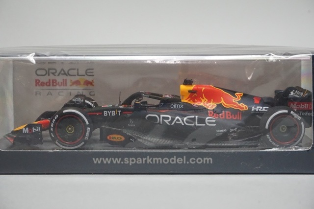 ���� S8534 ���ѡ��� 1/43  Oracle Red Bull Racing RB18 #1 Oracle Red Bull Racing ͥ�� Miami GP �ޥ�����GP 2022 M. �ե��륹���åڥ� 