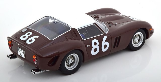 新品 KKDC180737 KK scale 1/18 フェラーリ 250 GTO No.86, Targa