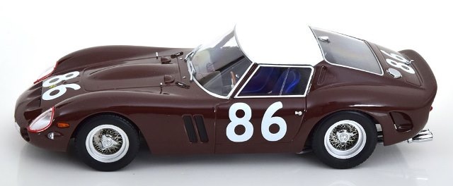 フェラーリ250 GTO 1 : 18 スケール フェラーリ 250 GTO、1:18 スケールで再入荷 – Amalgam Collection
