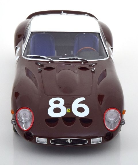  KKDC180737 KK scale 1/18 ե顼 250 GTO No.86, Targa Florio 1962