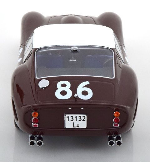 新品 KKDC180737 KK scale 1/18 フェラーリ 250 GTO No.86