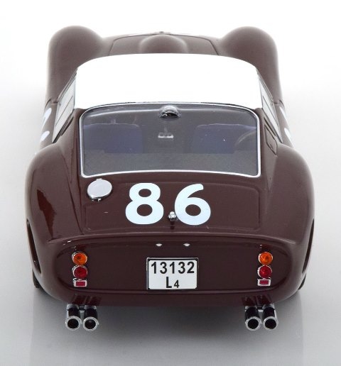  KKDC180737 KK scale 1/18 ե顼 250 GTO No.86, Targa Florio 1962