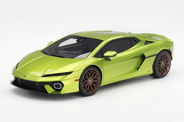 とらのりページ 予約 TS0702 TopSpeed 1/18 ランボルギーニ Lamborghini テメラリオ