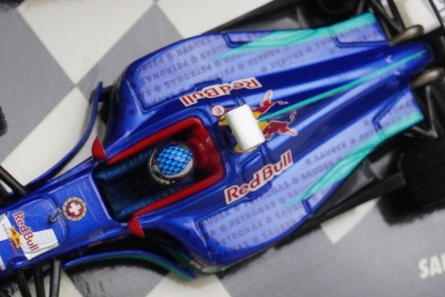 1/43 ミニチャンプス 430990081 ザウバー ショーカー 1999 #11 J