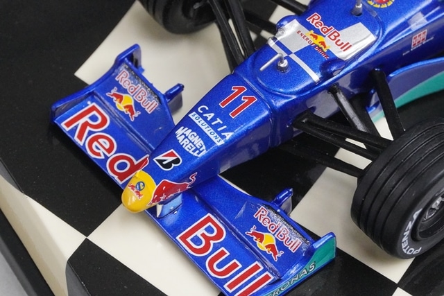 1/43 ミニチャンプス 430990081 ザウバー ショーカー 1999 #11 J