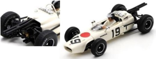 新品 S6219 スパーク 1/43 ホンダ Honda RA272 #19 モナコ Monaco GP