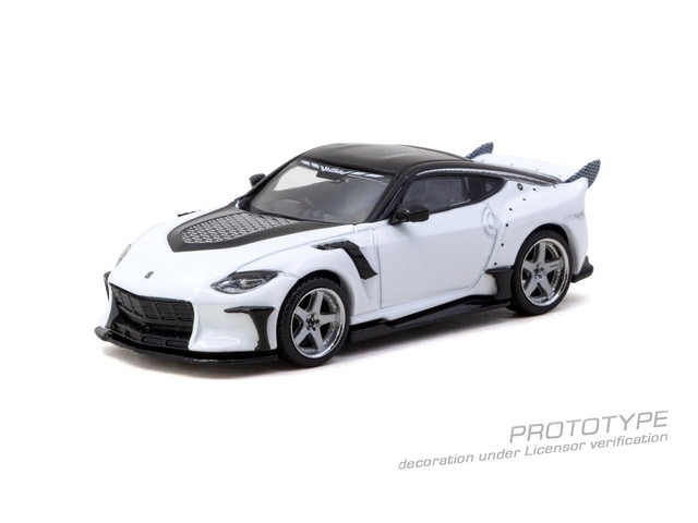 予約 T64G-074-WH-B Tarmac Works 1/64 日産 Nissan VeilSide FFZ400
