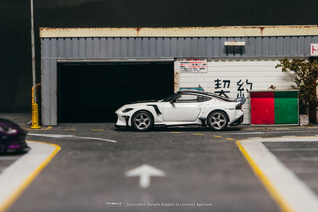 予約 T64G-074-WH-B Tarmac Works 1/64 日産 Nissan VeilSide FFZ400