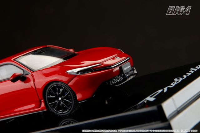 新品 HJ641085R ホビージャパン 1/64 ホンダ Honda プレリュード 2025