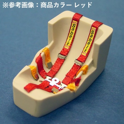  P927 Model Factory Hiro 1/20  ȥ٥ȥå Seat belt set  Black ڤ椦ѥб