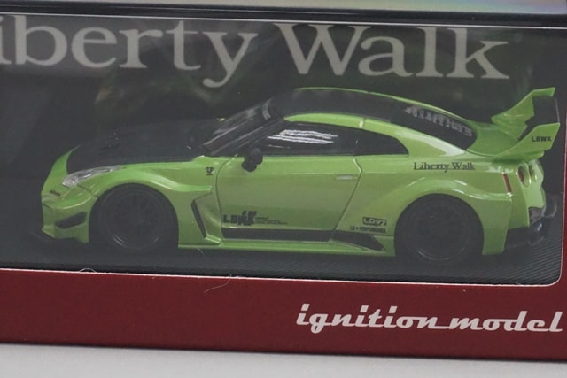 新品 MC95-GM イグニッションモデル 1/64 日産 LBWK限定