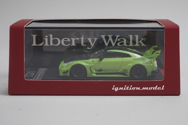 新品 MC95-GM イグニッションモデル 1/64 日産 LBWK限定 シルエット LB