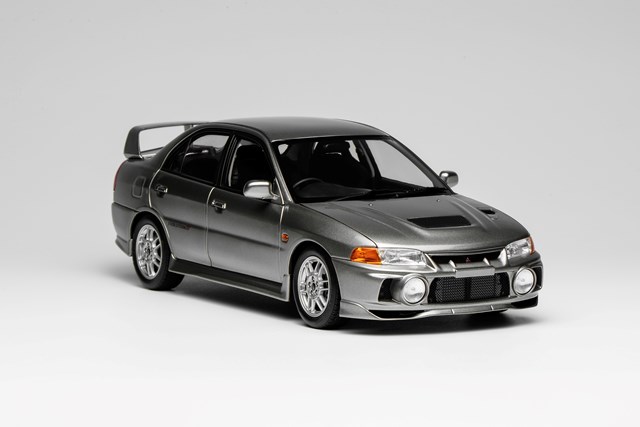 自動車 Mitsubishi Lancer Evolution 1/18 Ignition Model IG3682 1/18 Mitsubishi Lancer Evolution VI