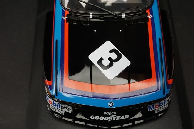 絶盤品 BMW 3.5CSLレースカー ミニカー ナンバー24 1/18 絶盤品 BMW 3.5CSLレースカー ミニカー ナンバー24 1/18 絶盤品