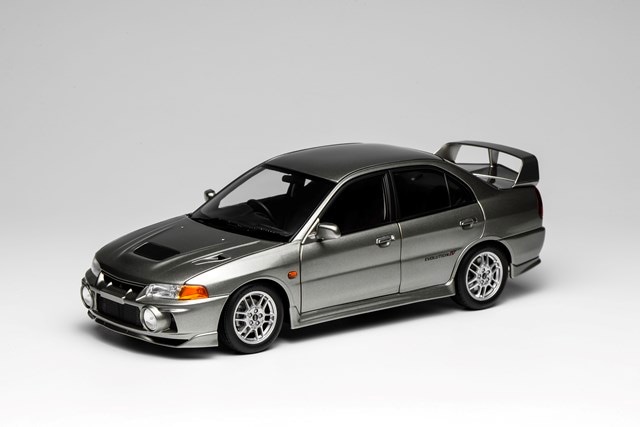 1:18 Mitsubishi Lancer Evolution IVミニカー New Stock Mh 1:18 Mitsubishi Evo 4 Mitsubishi Lancer