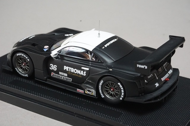 1/43 ���֥� �ȥॹ �쥯���� �ڥȥ��ʥ� SC430 TMSF �ƥ��ȥ��� 2009 #36