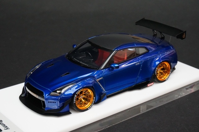 1/43 メイクアップ/アイドロン RB002B2 Rocket Bunny R35 GT-R