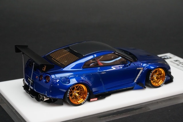 1/43 メイクアップ/アイドロン RB002B2 Rocket Bunny R35 GT-R