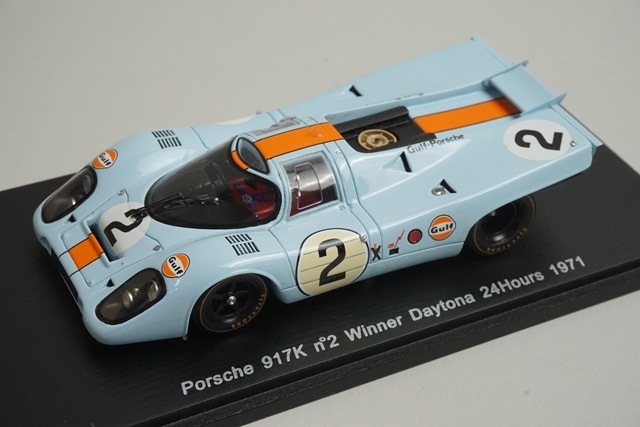 1/43 スパーク 43DA71 ポルシェ 917K デイトナ 24H 優勝 1971 #2