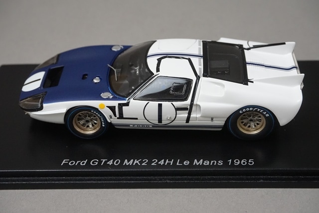 1/43 スパーク S4532 フォード GT40 MK2 ルマン 24H 1965 #1, Boost