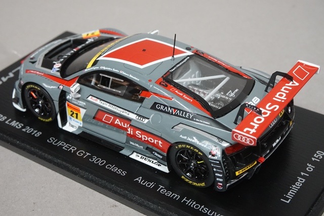 1/43 スパーク HR4312018 アウディ R8 LMS 2018 SUPER GT 300